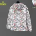 11Fendi Designer Floral   Logo Print Windbreaker - Unisex Sun Protection Jacket #A53154