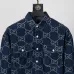 3Gucci Denim Shirt Jackets for MEN #A26507