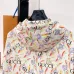 4Gucci Luxury Brand Signature Pattern Hooded Jacket - Lightweight UV Protection #A53150