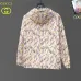 9Gucci Luxury Brand Signature Pattern Hooded Jacket - Lightweight UV Protection #A53150