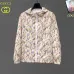 1Gucci Luxury Brand Signature Pattern Hooded Jacket - Lightweight UV Protection #A53150