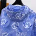 10Gucci Luxury Brand Signature Pattern Hooded Jacket - Lightweight UV Protection #A53151