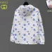11Gucci Luxury Brand Signature Pattern Hooded Jacket - Lightweight UV Protection #A53152