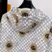 7Gucci Luxury Brand Signature Pattern Hooded Jacket - Lightweight UV Protection #A53153