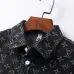 5Louis Vuitton Denim Shirt Jackets for MEN #A26518