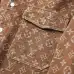 7Louis Vuitton Denim Shirt Jackets for MEN #A26520
