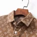 9Louis Vuitton Denim Shirt Jackets for MEN #A26520