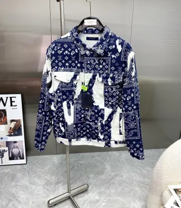 Louis Vuitton Jeans jackets for men #A29004