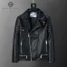 1PHILIPP PLEIN Leather Jackets for MEN #A42427