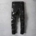 13AMIRI Black Jeans with Stars #A25603