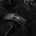 7AMIRI Black Jeans with Stars #A25603