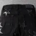 11AMIRI Black Jeans with Stars #A25603