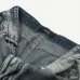 18Amiri Classic Unisex Fully patched letter embroidered washed slim fit jeans #A48766
