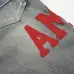 10Amiri Classic Unisex Fully patched letter embroidered washed slim fit jeans #A48766