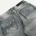 11Amiri Classic Unisex Fully patched letter embroidered washed slim fit jeans #A48766