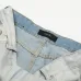 14Amiri Classic Unisex Light colored rhinestone embroidered washed small leg jeans slim fit small leg jeans #A48764