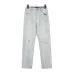 1Amiri Classic Unisex Light colored rhinestone embroidered washed small leg jeans slim fit small leg jeans #A48764