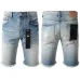 1PURPLE BRAND Short Jeans for Men #A37807