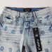 10PURPLE BRAND Short Jeans for Men #A37811
