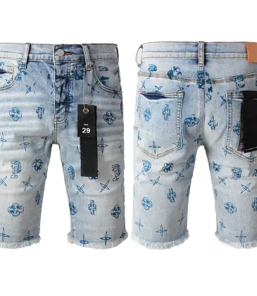 PURPLE BRAND Short Jeans for Men #A37811