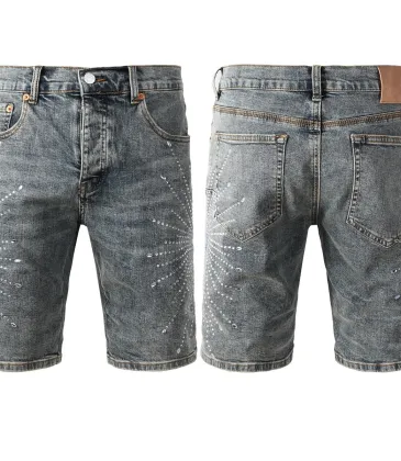 Purple jeans Jeans for Men #A52265