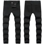2020 BALMAIN jeans stretchy jeans Men's Long Jeans #99116701