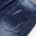 122021 new men's jeans blue stretch European and American personality zipper decoration jeans trendy men #99905875