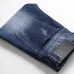 142021 new men's jeans blue stretch European and American personality zipper decoration jeans trendy men #99905875