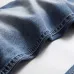 222021 new men's jeans blue stretch European and American personality zipper decoration jeans trendy men #99905875