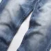 232021 new men's jeans blue stretch European and American personality zipper decoration jeans trendy men #99905875