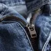 262021 new men's jeans blue stretch European and American personality zipper decoration jeans trendy men #99905875