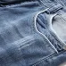 272021 new men's jeans blue stretch European and American personality zipper decoration jeans trendy men #99905875