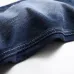 72021 new men's jeans blue stretch European and American personality zipper decoration jeans trendy men #99905875
