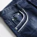 82021 new men's jeans blue stretch European and American personality zipper decoration jeans trendy men #99905875
