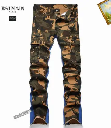 BALMAIN Jeans for Men's Long Jeans #A49354