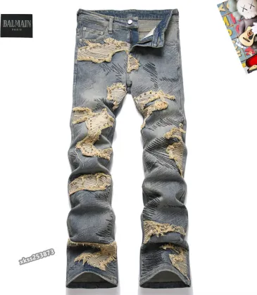BALMAIN Jeans for Men's Long Jeans #A51926