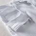 3BALMAIN Men's White Long Jean #974812