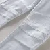 10BALMAIN Men's White Long Jean #974812