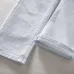 11BALMAIN Men's White Long Jean #974812