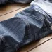 14European and American jeans men's street fashion brand motorcycle men's personality wrinkled slim stretch tide jeans #99905862