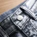 16European and American jeans men's street fashion brand motorcycle men's personality wrinkled slim stretch tide jeans #99905862