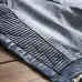 18European and American jeans men's street fashion brand motorcycle men's personality wrinkled slim stretch tide jeans #99905862