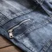 19European and American jeans men's street fashion brand motorcycle men's personality wrinkled slim stretch tide jeans #99905862