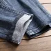 21European and American jeans men's street fashion brand motorcycle men's personality wrinkled slim stretch tide jeans #99905862