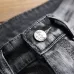 3European and American jeans men's street fashion brand motorcycle men's personality wrinkled slim stretch tide jeans #99905862