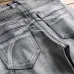 8European and American jeans men's street fashion brand motorcycle men's personality wrinkled slim stretch tide jeans #99905862