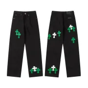 Chrome Hearts Classic Unisex Denim Design #A48754