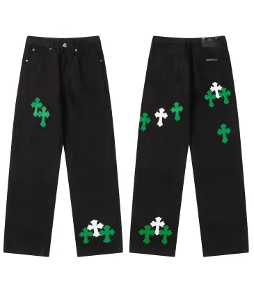 Chrome Hearts Classic Unisex Denim Design #A48754