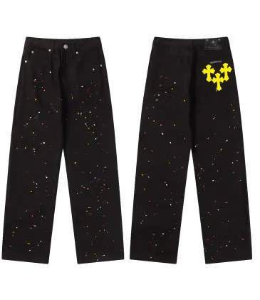 Chrome Hearts Classic Unisex Denim Design #A48756