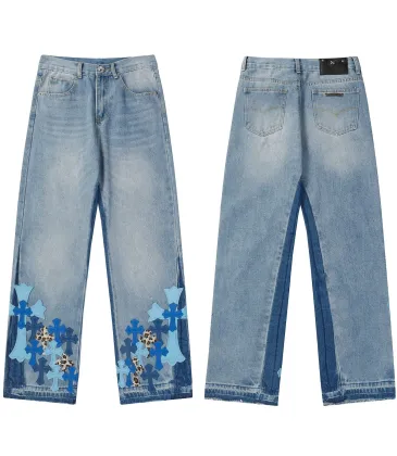 Chrome Hearts Classic Unisex Denim Design #A48757